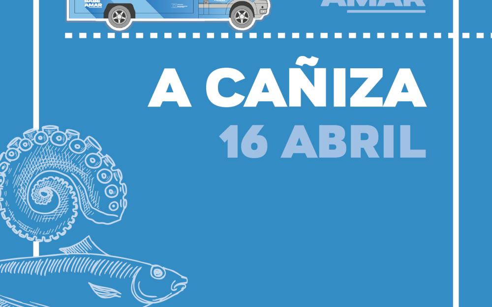 A campaña «Galicia sabe a mar» chega á Cañiza o mércores 16 de abril 