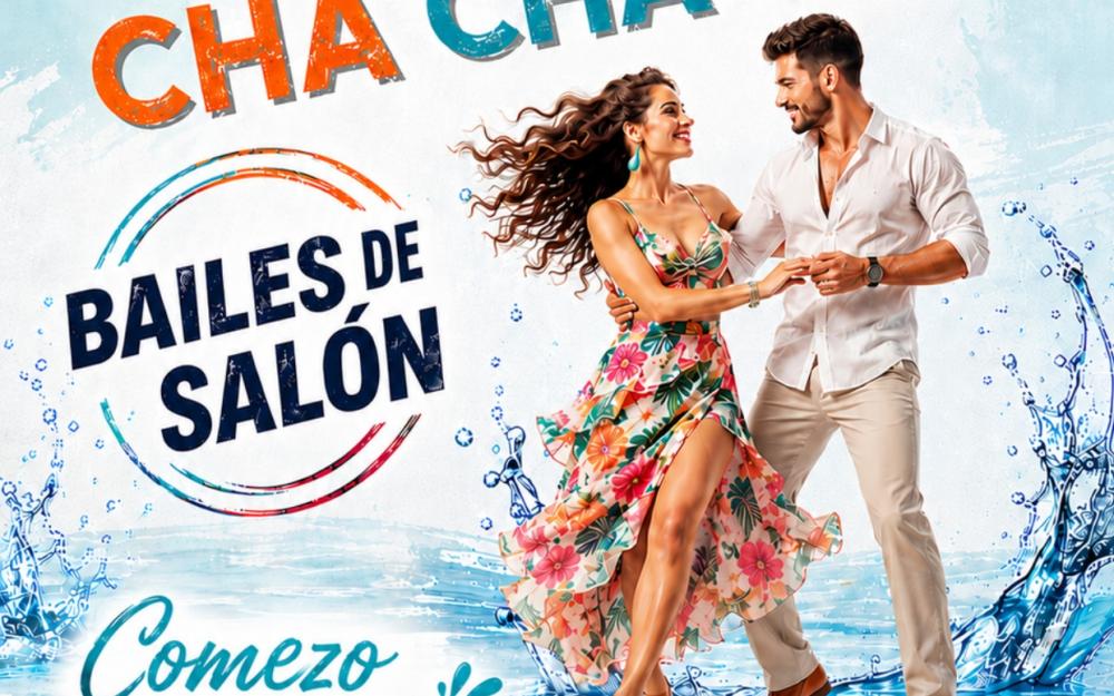Bailes de Salón: Salsa, Bachata, Cumbia e Ritmos Latinos. Curso 2026/2027