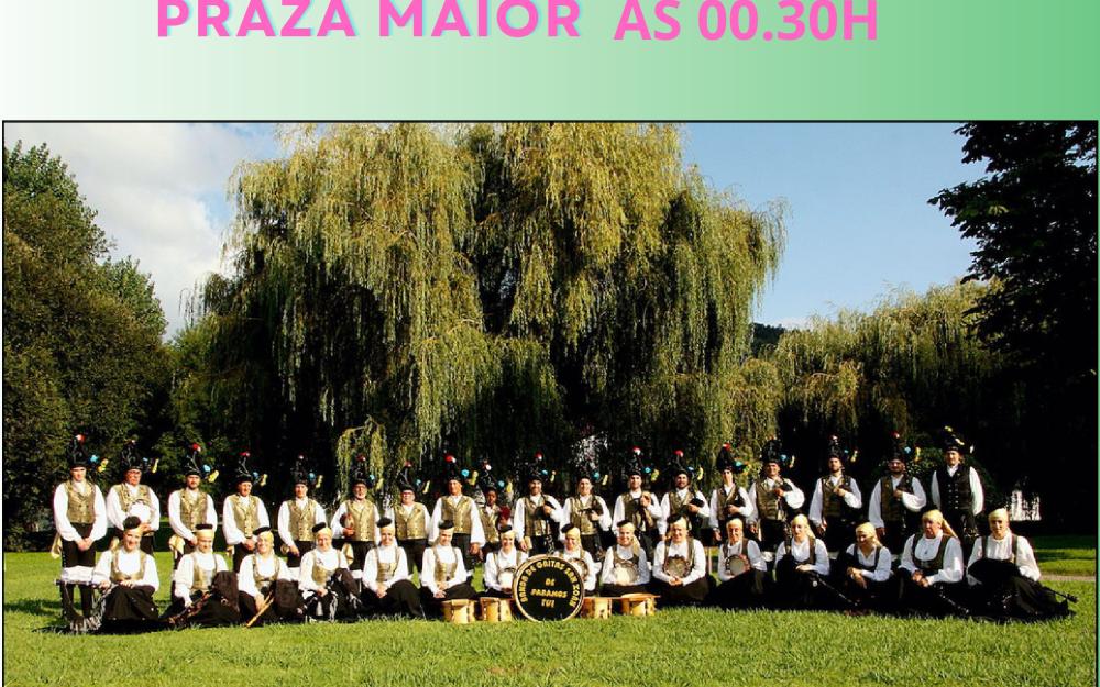 Concerto da Banda de Gaitas Paramos de Tui