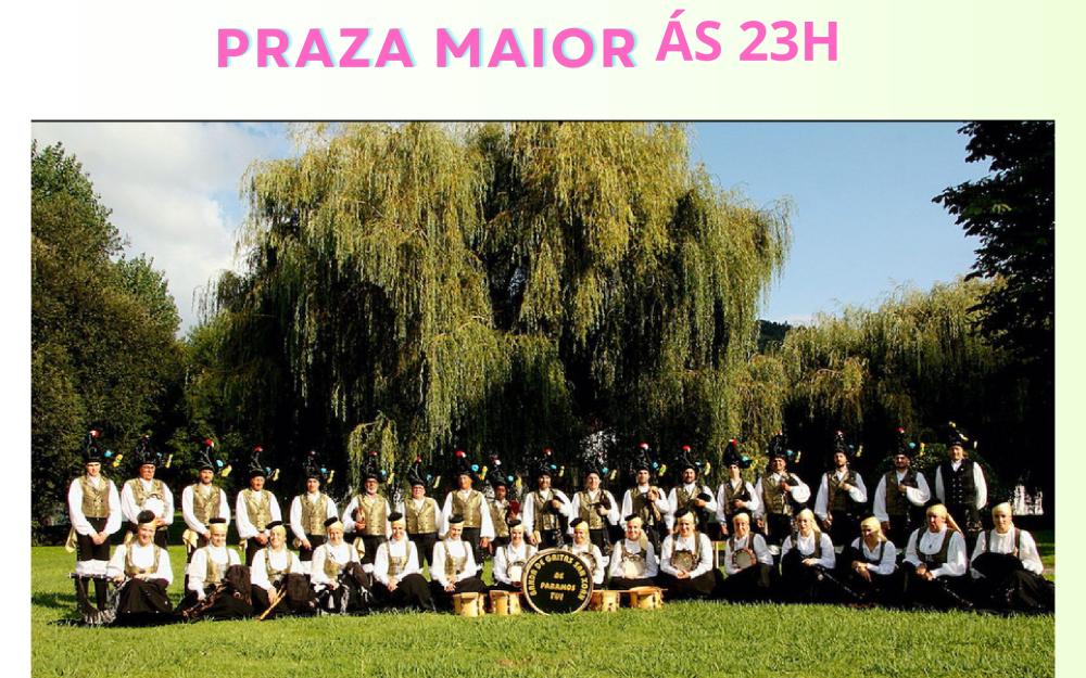  Terceira actuación da Banda de Gaitas San Xoán de Paramos – Tui na Cañiza!