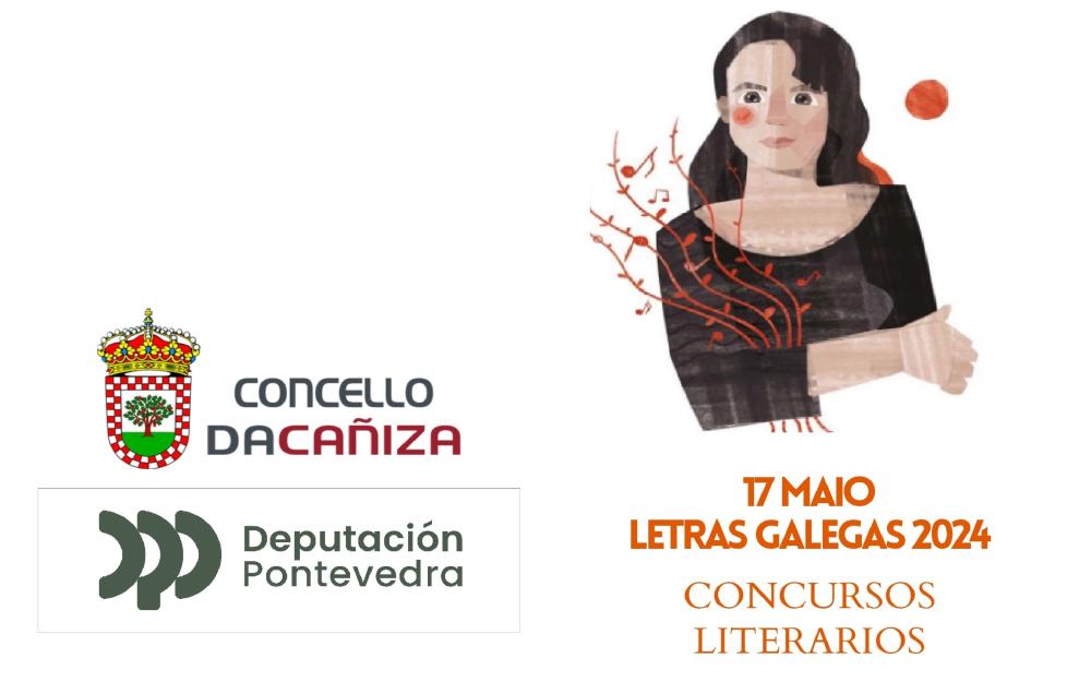 O Concello presenta as BASES dos concursos literarios “LETRAS GALEGAS 2024” 