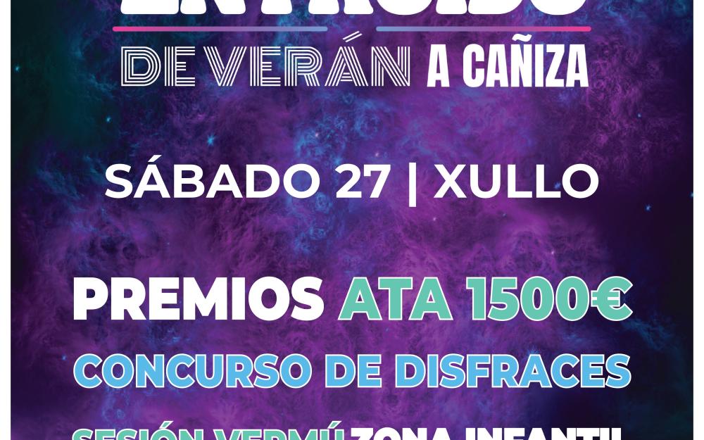 A Cañiza xa está preparada para celebrar a III edición do "Entroido de Verán", organizado polo Club Balonman Cañiza
