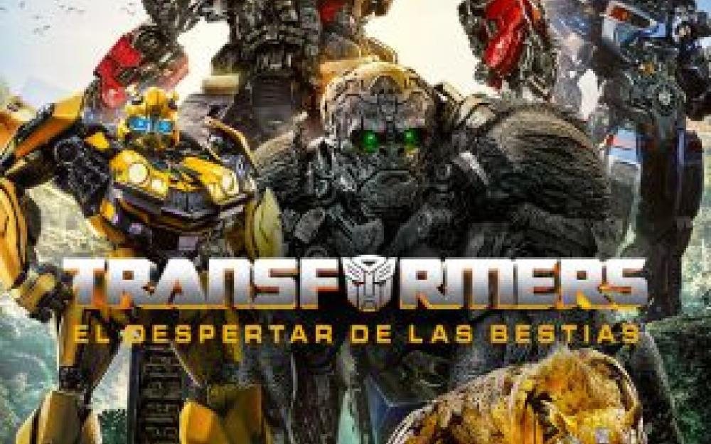 Cine na rúa coa proxección da película «TRANSFORMERS, el despertar de las bestias»