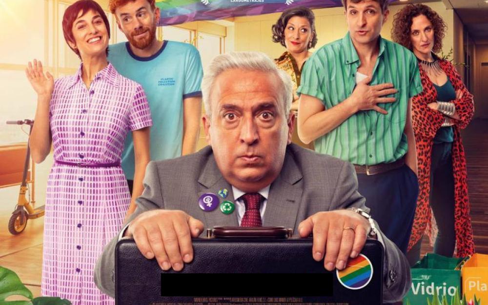 Cine na Rúa: "Como Dios Manda" na Praza Maior