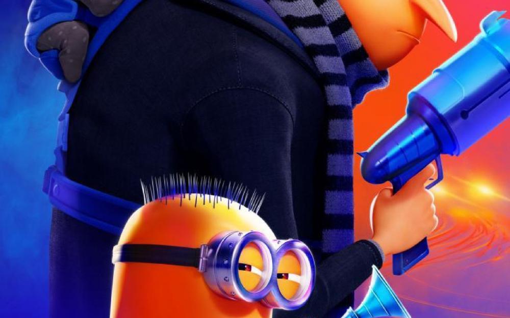 Cine na Rúa coa proxección da película: "GRU 4" na Praza Maior