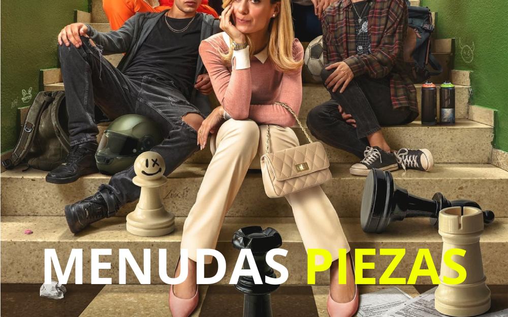 Cine na Rúa: proxección da película "Menudas Piezas" na Praza Maior