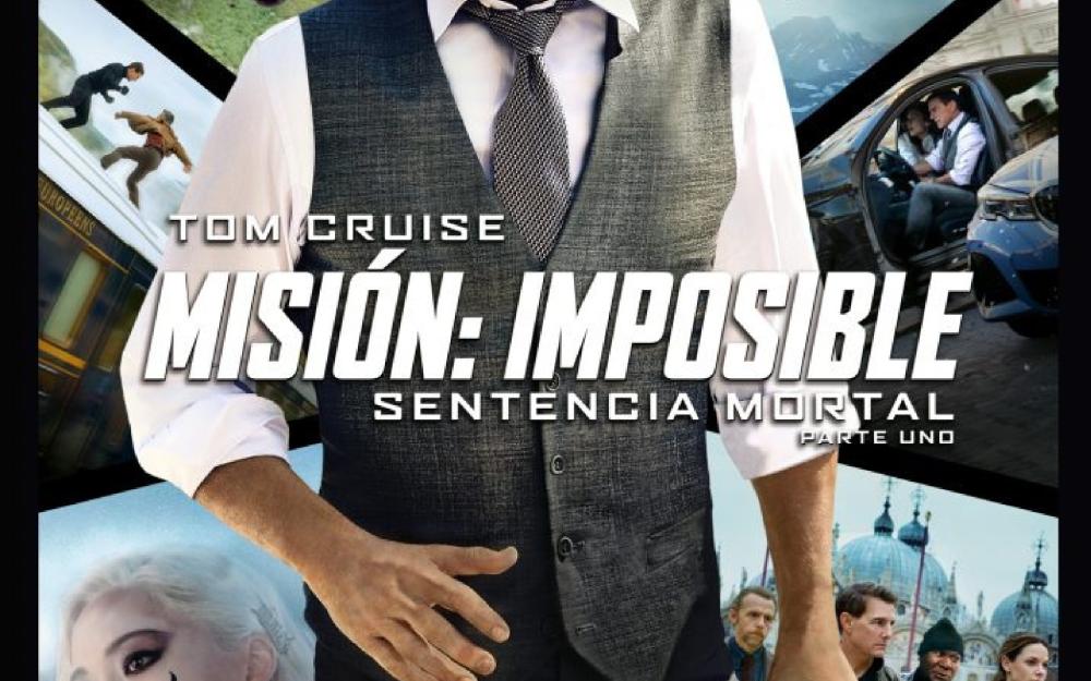 Cine na Rúa: proxección da película  "Misión Imposible: Sentencia Mortal" na Praza Maior
