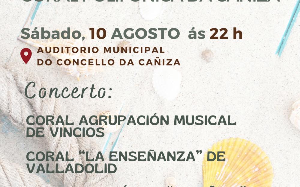 Concerto de Verán da Coral Polifónica da Cañiza "30 Aniversario"