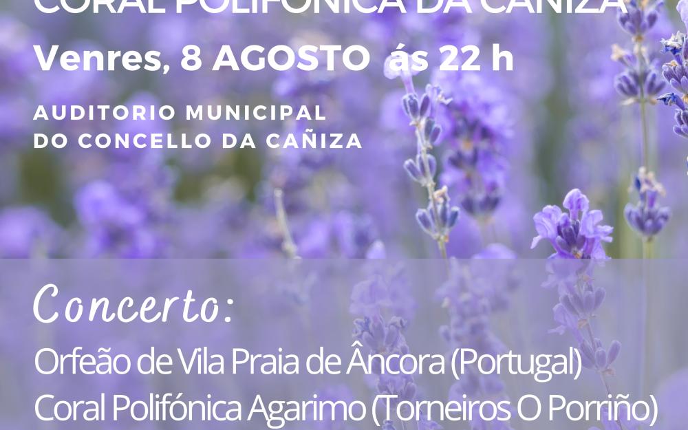 Concerto de Verán da Coral Polifónica da Cañiza 
