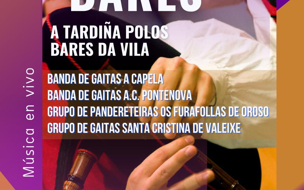  Correbares e Festival Folclórico. Venres 18 de xullo