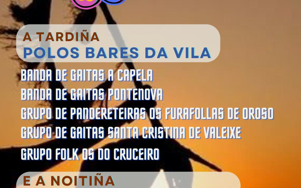 CORREBARES de Música Tradicional Galega e Festival Folclórico