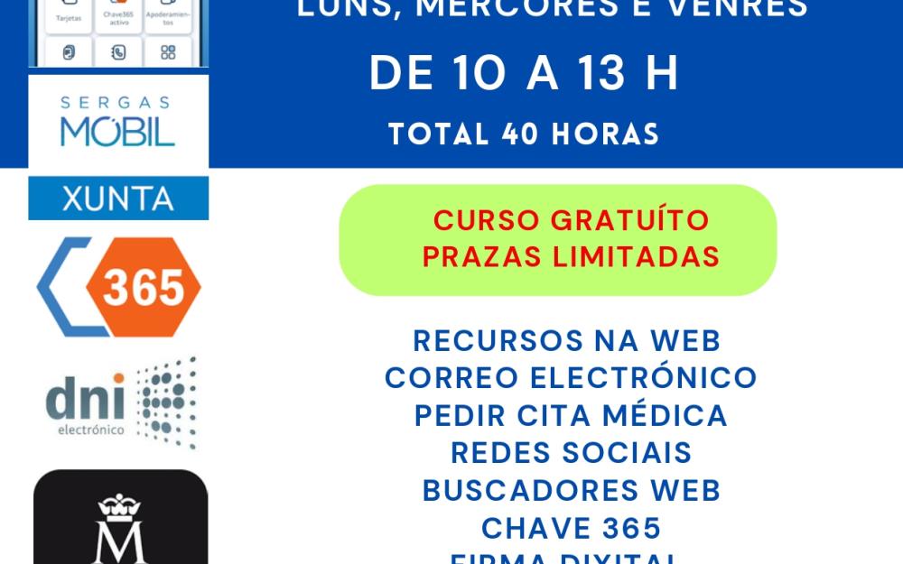 Curso de alfabetización informática / dixital