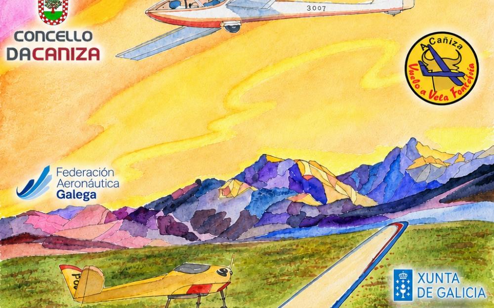 Campionato galego de aeromodelismo na categoría «F3Q» de veleros remolcados  