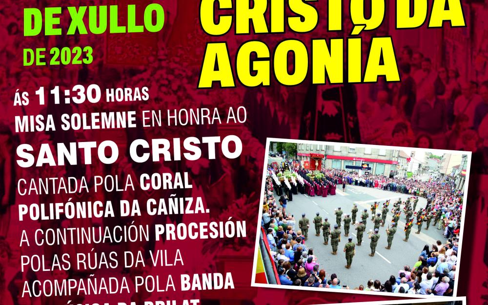 Liturxia da festividade do Santísimo Cristo da Agonía