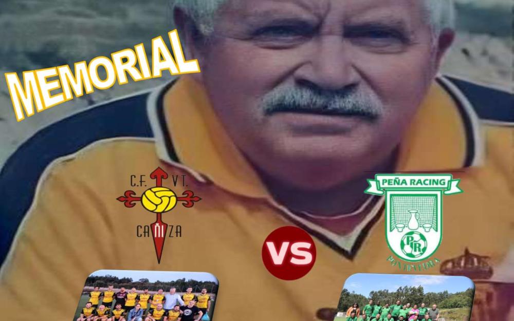 Trofeo fútbol Veteranos Memorial «Juan R. Caamaño»
