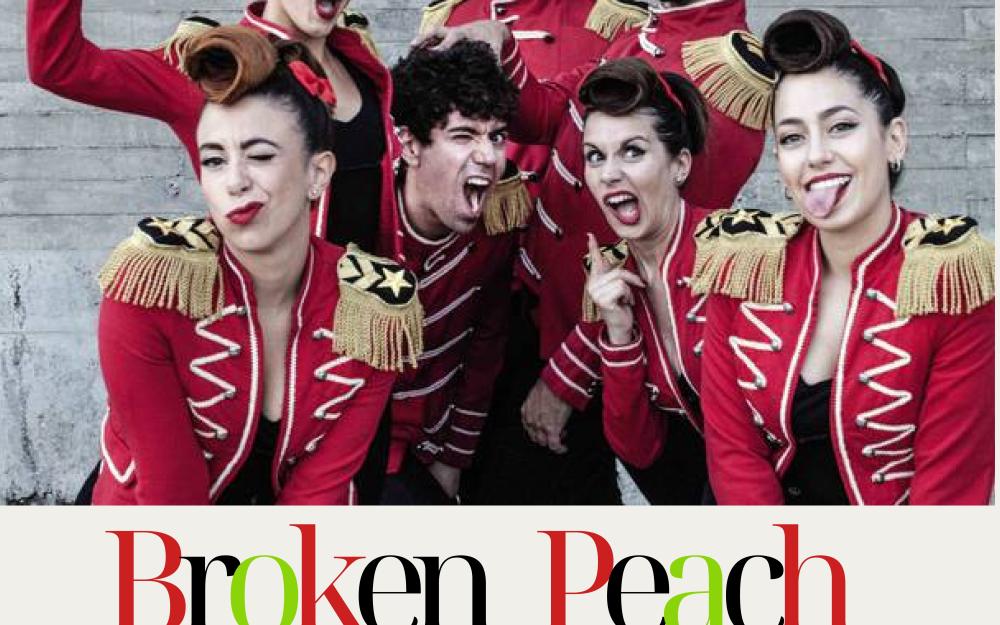 Concerto musical con «De Broken Peach». Sábado 3 de agosto, ás 23h na Praza Maior da Cañiza