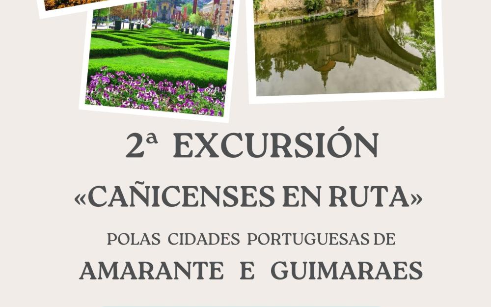 2ª Excursión polas cidades portuguesas de Amarante e Guimaraes. 16 de novembro de 2024