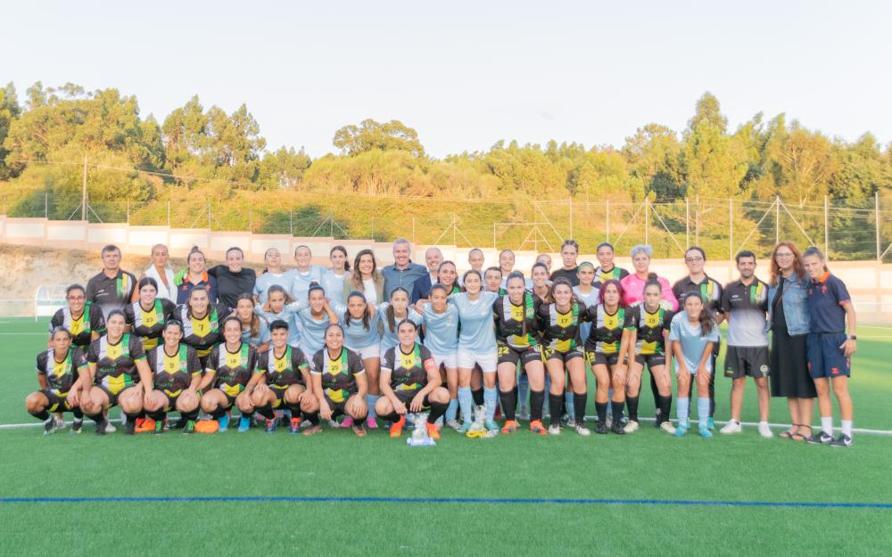 O Campo de Fútbol de Augas Férreas xa está a pleno rendemento