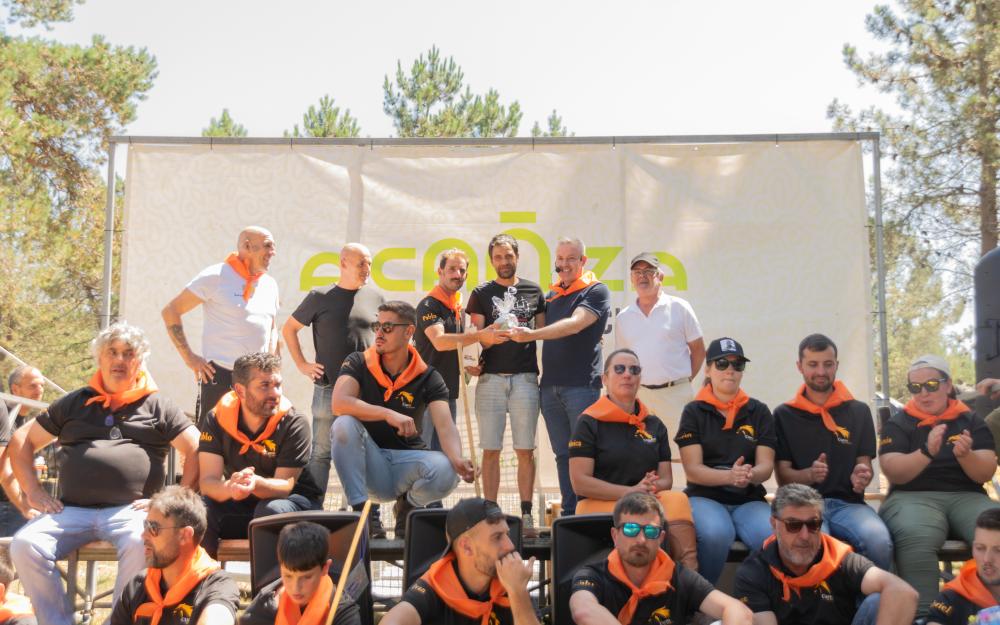 A Cañiza celebrou este domingo unha nova edición do  «CURRO DO PEDROSO»