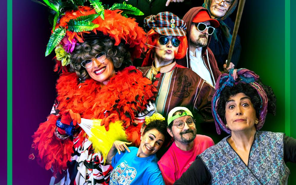 Espectáculo de humor «FALEMOS COMO GALEGAS». Luns 5 de agosto, ás 22.30h na Praza Maior da Cañiza