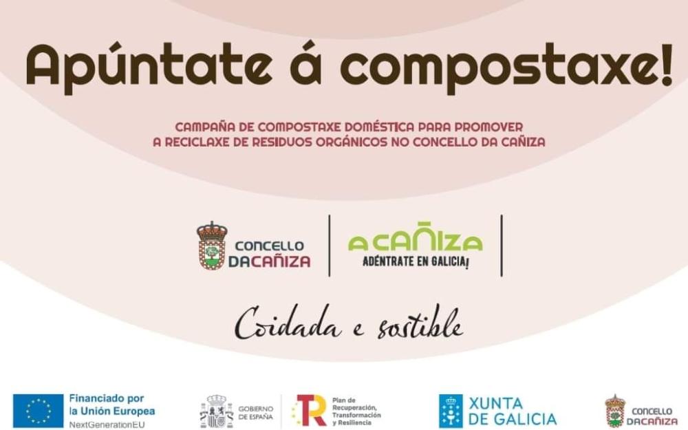 O Concello pon en marcha unha campaña de compostaxe doméstica para promover a reciclaxe dos residuos orgánicos