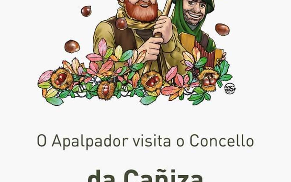 Visita do Apalpador ata as terras da Cañiza o 26 de decembro de 2022