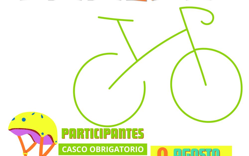 Festa da Bici o martes 6 de agosto, ás 19.30h con saída dende a rúa Oriente xunto a Casa Consistorial