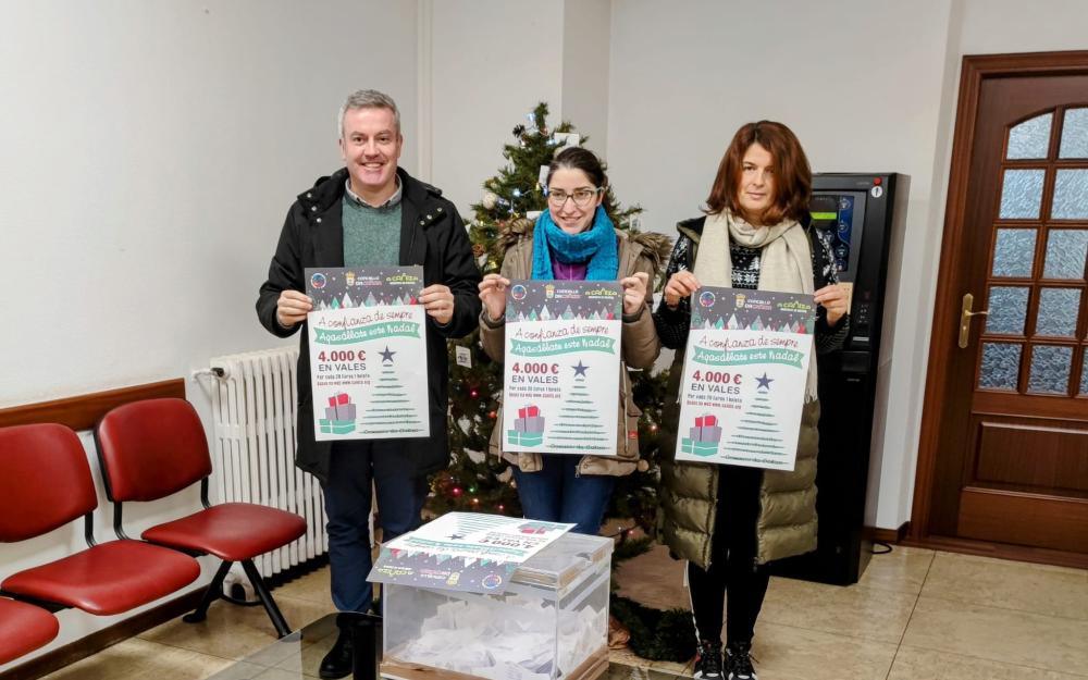 Números premiados no 2º sorteo da campaña «A Confianza de sempre, agasállate este Nadal» celebrado este 30 de decembro.