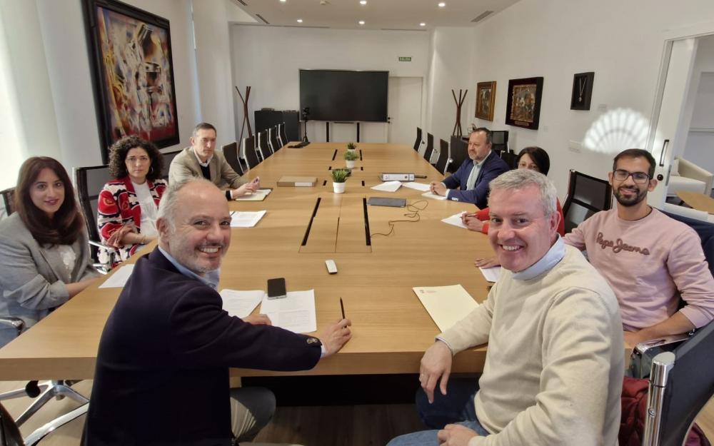 Zona Franca de Vigo e o Concello da Cañiza celebran a 1ª Comisión de Seguemento para desenvolver o PARQUE EMPRESARIAL do VIEIRO