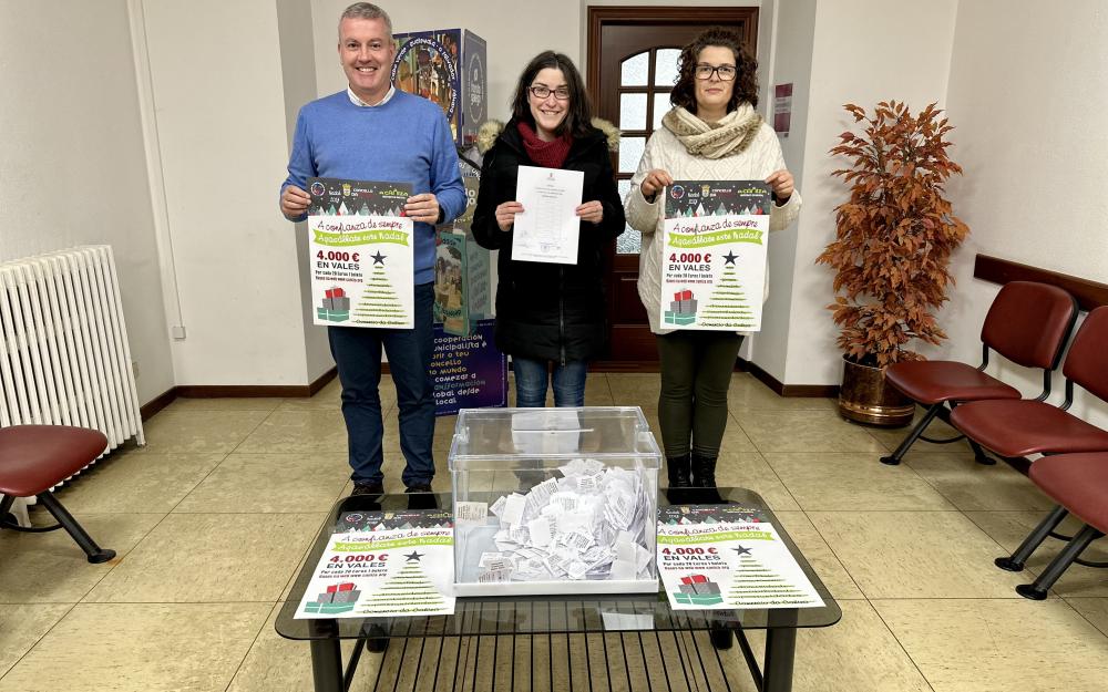 Números premiados no sorteo extraordinario da campaña « A confianza de sempre, agasállate neste Nadal 2024_2025»