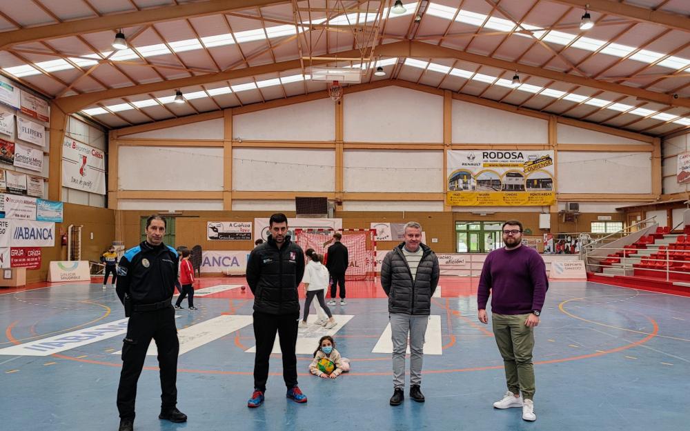 O Concello aproba a sinatura do convenio de colaboración co clube de balonman Cañiza