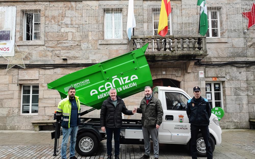 O Concello cambia os itinerarios do servizo de recollida de lixo para adaptarse ao peche da planta de SOGAMA na Cañiza