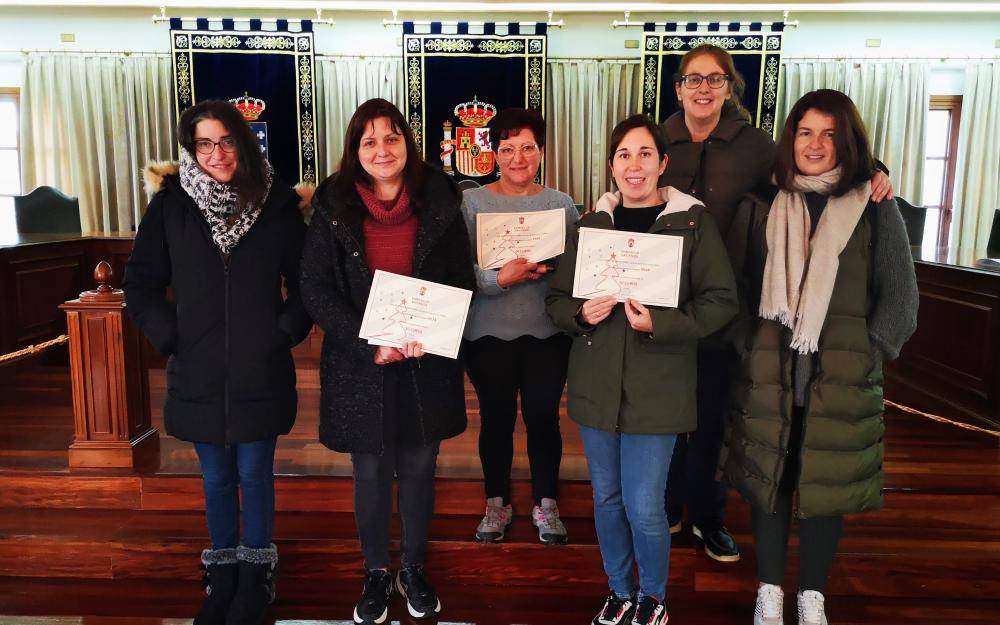 Esta mañá entregamos os premios do 5º e último sorteo da campaña de comercio de Nadal