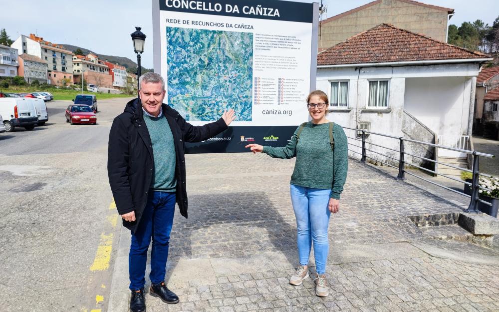 O Concello promociona o seu turismo coa posta en marcha do proxecto «Recunchos da Cañiza»