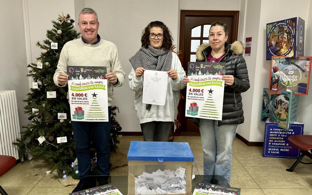 Números premiados no 1º sorteo da campaña «A Confianza de sempre, agasállate este Nadal» celebrado o 13 de decembro
