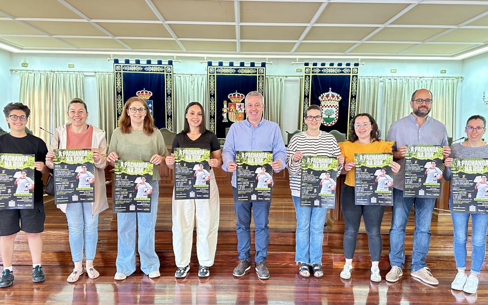 O Concello presenta a 2ª edición do evento deportivo «A PACHANGA NA RÚA»