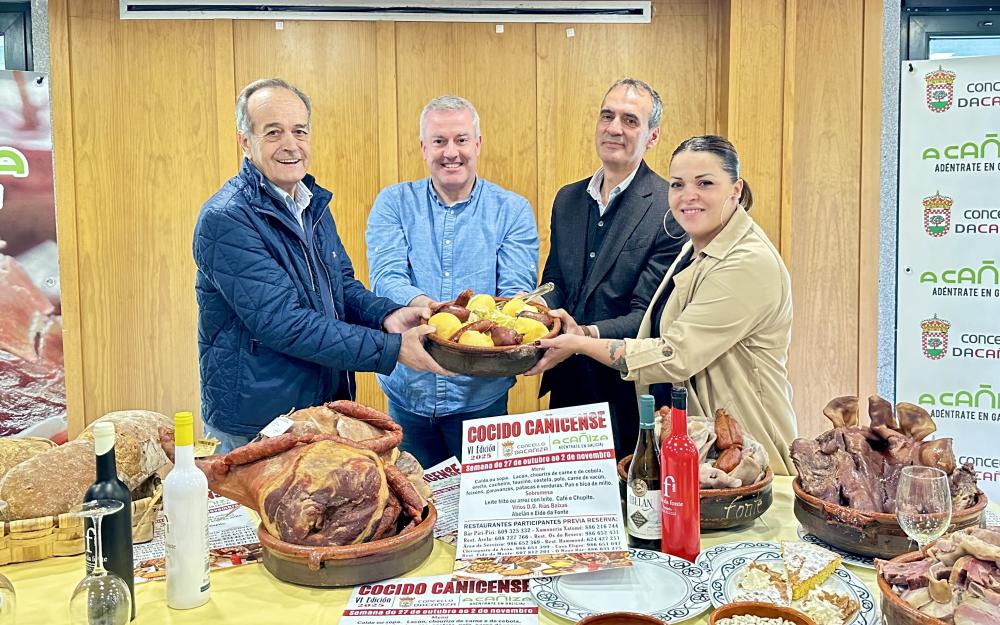 A CAÑIZA INAUGURA A 6ª TEMPADA DO «COCIDO CAÑICENSE»