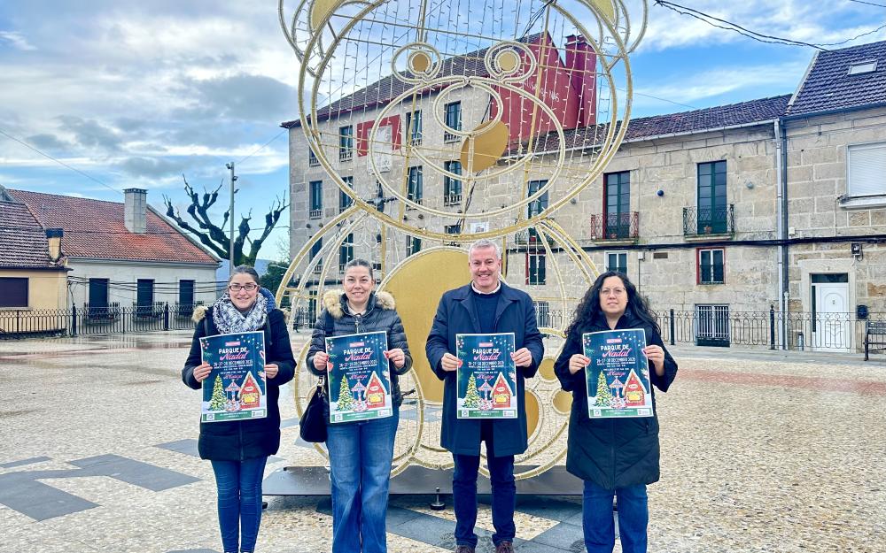 Presentación da actividade de Nadal “Parque de Atraccións Infantil”