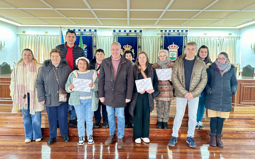 Comezamos a semana coa entrega dos primeiros 1.000 € da campaña «A Confianza de Sempre, Agasállate Este Nadal»
