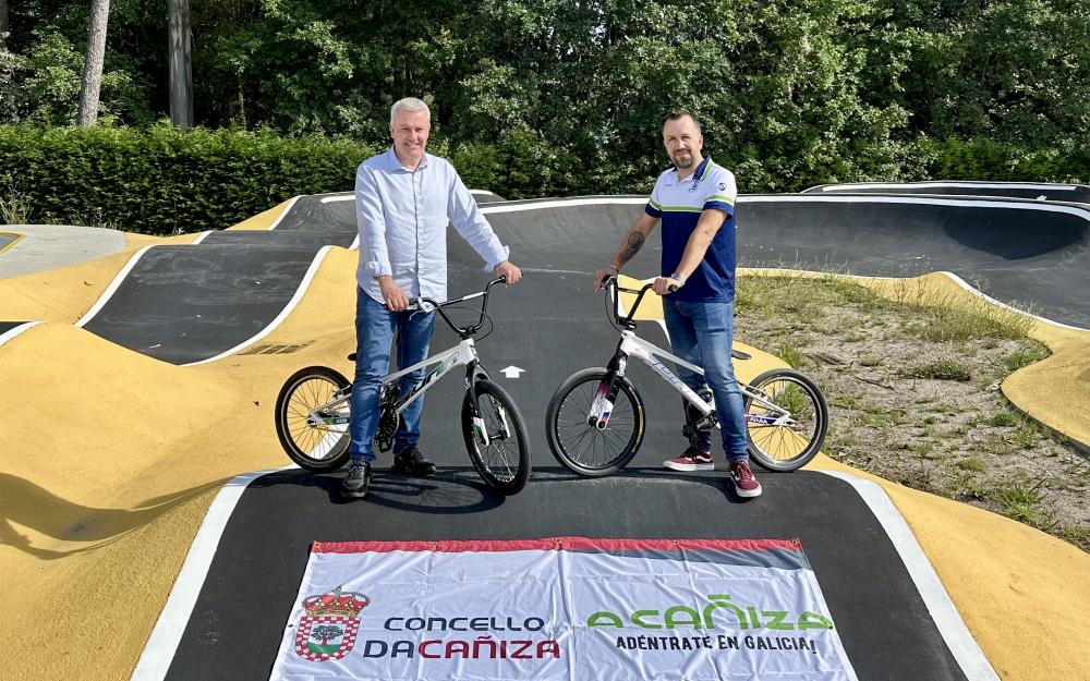 Presentación oficial do «II GRAN PREMIO PUMPTRACK CONCELLO DA CAÑIZA 2024».   