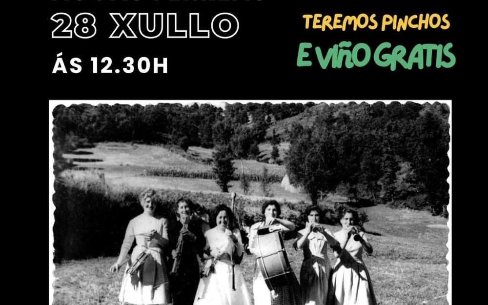 Concerto do grupo "Capitán Bazofia e Amigos"