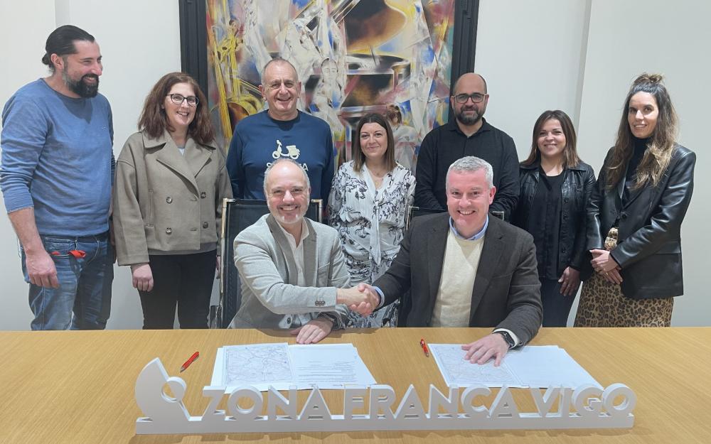 Paso adiante de Zona Franca e Concello da Cañiza ao Parque Empresarial do Vieiro