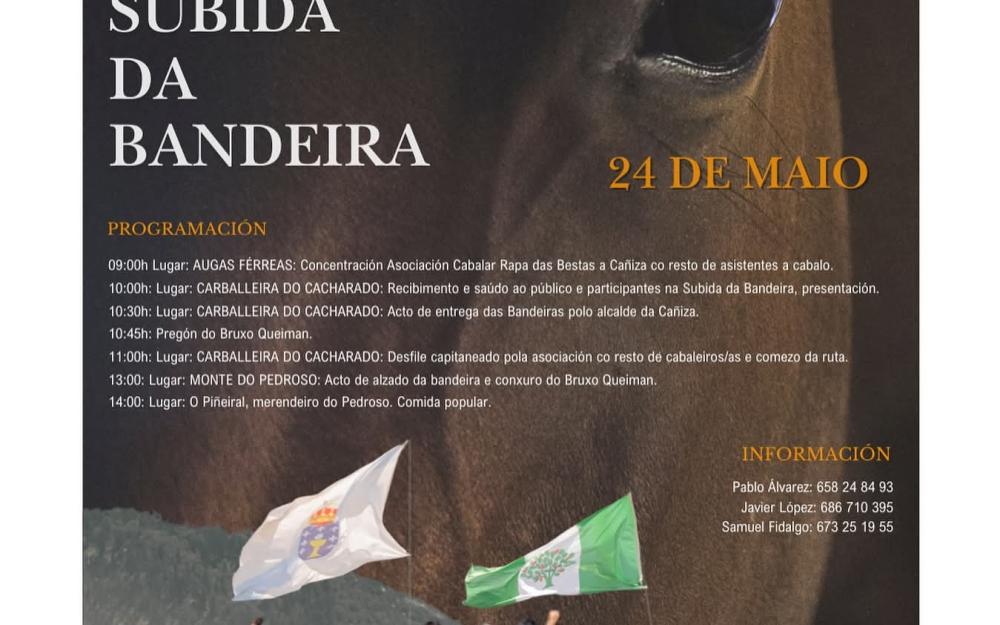 Ruta Cabalar «Subida da Bandeira» do Curro do Pedroso & Rapa das Bestas 2025
