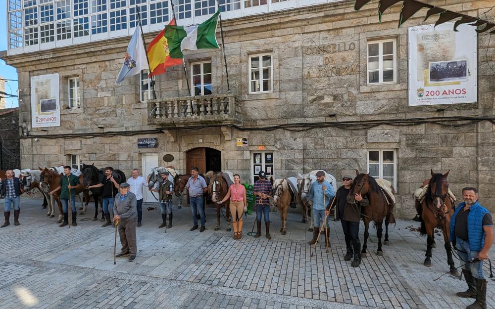 Presentamos o Curro do Pedroso & Rapa das Bestas 2023 que celebraremos na Cañiza o domingo 6 de agosto 