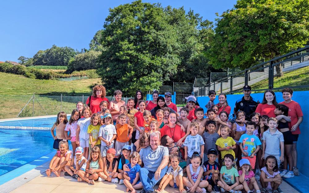 Finaliza o Campamento de Verán 2024 do Concello