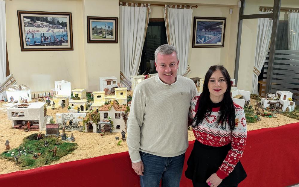 Visitamos o BELEN DE NADAL, instalado neste 2024 no Centro Social da Cañiza ( Praza de Oriente)