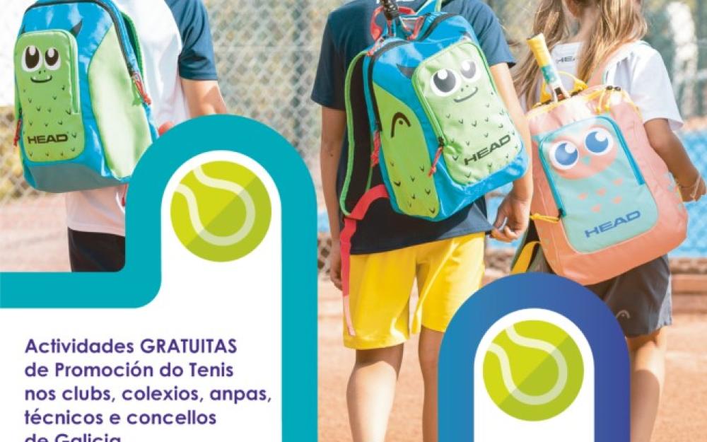 Plan Corresponsables para impartir clases de tenis 2023