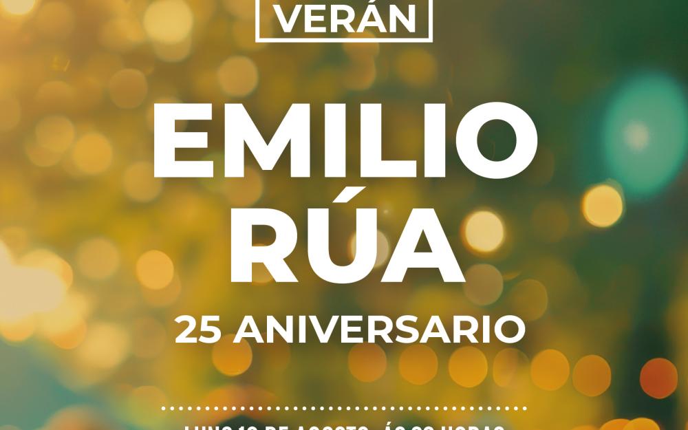 Concerto de EMILIO RUA, xira "25 Aniversario" 