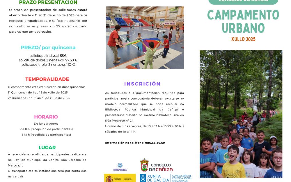 CAMPAMENTO URBANO 2025