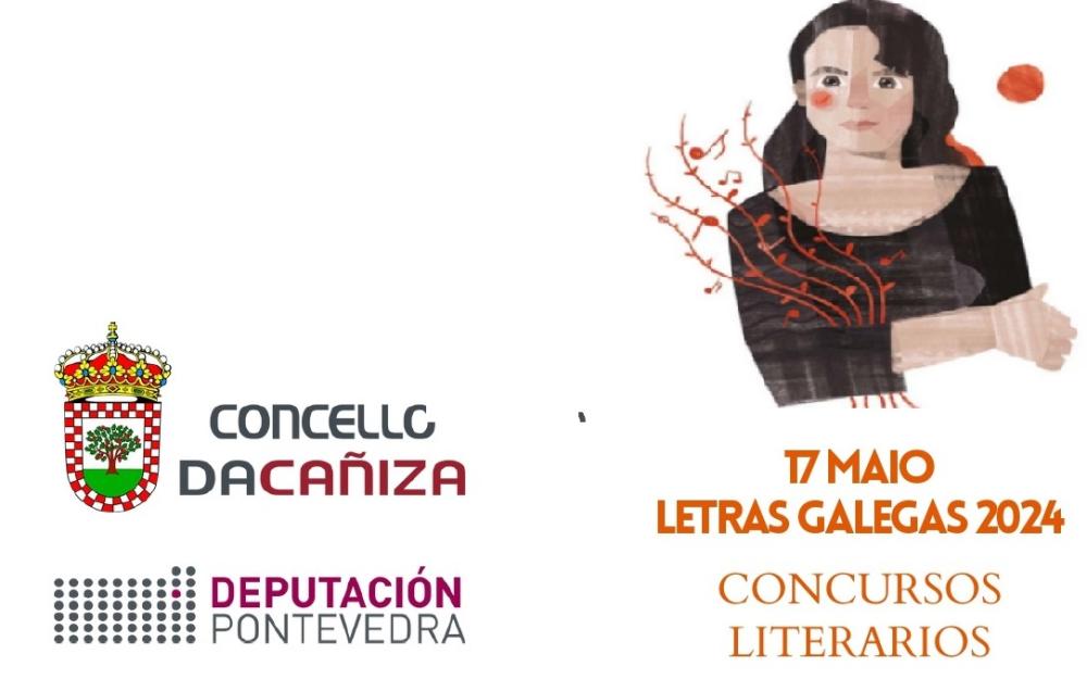 Programacion cultural e Bases dos concursos Literarios Letras Galegas 2024